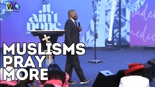 MUST WATCH  Pastor Asks HIMSELF Will You Let A Muslim OutPray You  Rican Muslim [upl. by Yenruogis]