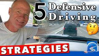 5 Defensive Driving Strategies To Be A Safer Smarter Driver [upl. by Ardyth]