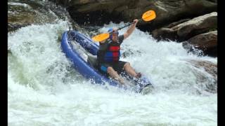 Chattooga River Sections 3 and 35  whitewater kayaking [upl. by Bess]