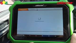 OBDSTAR X300DP Plus Program Toyota A8 Type All keys lost via Key SIM obdii365 [upl. by Irpak]