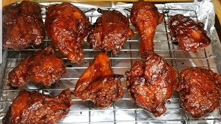 THE ULTIMATE BARBI FRY CHICKEN RECIPE  JAMAICAN STYLE BARBEQUE CHICKEN🇯🇲🇯🇲🇯🇲 [upl. by Nwahsed]