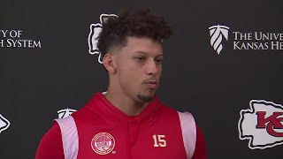 Patrick Mahomes comments [upl. by Eihpos813]