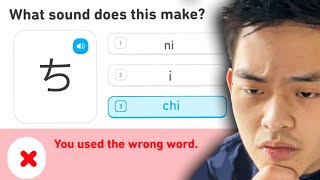 Speedrunning Japanese Duolingo pt 2 [upl. by Higginson]