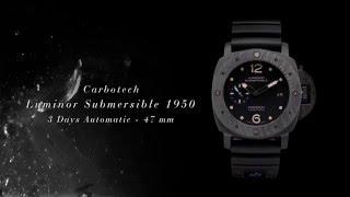 Panerai Carbotech [upl. by Aseefan]