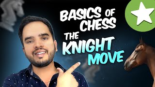 Tricky KNIGHT Puzzle  CHESS Basics తెలుగులో [upl. by Suirada]