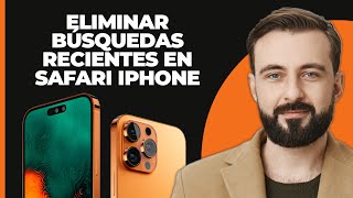 Cómo Eliminar Búsquedas Recientes en Safari iPhone amp iPad [upl. by Olotrab]