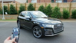 2018 Audi SQ5 Start Up Exhaust Test Drive and Review [upl. by Hector]