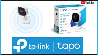 Cámara Vigilancia WiFi Interior TAPO TPLINK Modelo C100✅ [upl. by Myrtle]