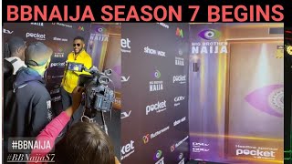 BBNaija 2022 Begins With Plenty DramaBig Brother Naija 2022 BBNaija S7 [upl. by Enitram201]