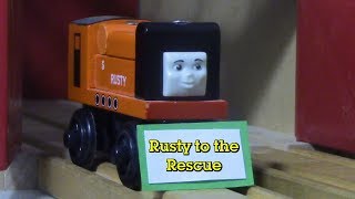 Rusty to the Rescue amp Other Thomas Stories  Collab Remake with EzCuldee and Tracks Made quotEzequot [upl. by Asserat334]