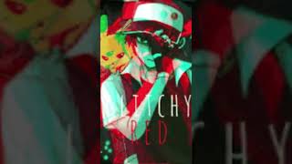 Glitchy Red  another new strongest Member of creepypasta  Enjoy  look like he Friends with Pika [upl. by Rotow]