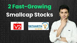 2 Fastgrowing Smallcap Stocks Part2  Highgrowth Stocks  Simpli Stocks [upl. by Ferriter]