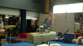 Pommel Horse training before the 2009 Sydney Youth Games [upl. by Ermeena622]