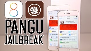 How To Jailbreak iOS 8 Untethered  iPhone iPad iPod on 81 802 Pangu [upl. by Tabb]