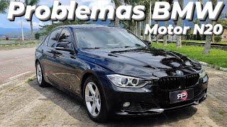 Problemas BMW 320i motor N20 [upl. by Eceinart]