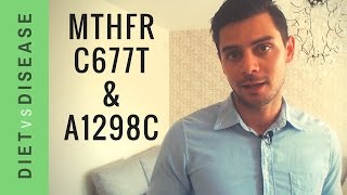 MTHFR Mutations C677T and A1298C Explained In Plain English [upl. by Hugon211]