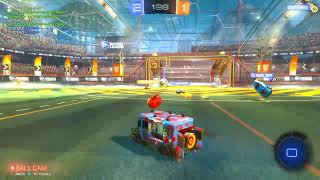 Rocket League I got sweet tooth 😈😂😂 [upl. by Abdella666]