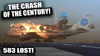 What Really Caused the Tenerife Airport Disaster The Biggest Aviation Crash of The Century [upl. by Nimzaj]