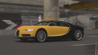 Bugatti Chiron 16  Top Speed GT7PS5 [upl. by Inahs]