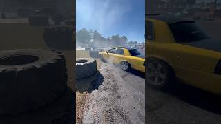 Crown Vic Almost Wrecked 💀💀… fyp explore drift viralvideo viralshorts noharm [upl. by Dlaner805]