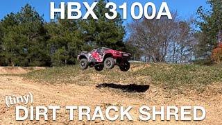 HBX 3100A Dirt Track Shred [upl. by Lathe260]