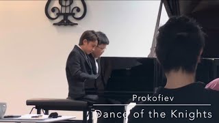 Prokofiev Dance of the Knights [upl. by Aelegna]