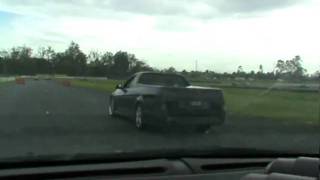 power play in car vid 12psi getting eating by 800hp ve ute [upl. by Lothar]