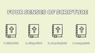 Four Senses of Scripture [upl. by Ahsieki342]