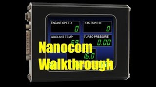 Nanocom Walkthrough for the Defender TD5 [upl. by Freemon334]