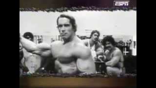 Arnold Schwarzenegger  Pumping Iron Super rare footage  1975 Mr Olympia [upl. by Anatniuq968]