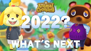 Whats Next for Animal Crossing AFTER New Horizons [upl. by Airekal]