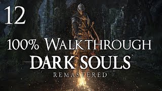 Dark Souls Remastered  Walkthrough Part 12 Sif the Great Grey Wolf [upl. by Ailed]