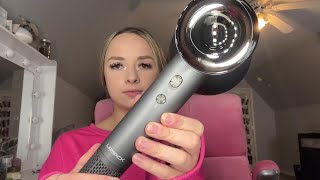 Hair Dryer with Diffuser Negative Ionic Blow Dryer [upl. by Roselane596]