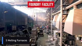 OEW Foundry Facility [upl. by Oiziruam523]