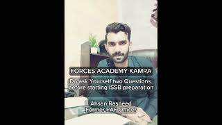 Biggest mistake candidates do before going for their issbArmed Forces PrepForces Academy kamra [upl. by Mendoza]