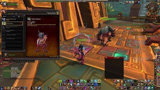 How To Get Violet Raptor Mount  World of Warcraft [upl. by Ellimac]