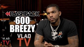 600 Breezy on Gucci Mane Telling Jeezy Hes quotSmoking a Pookie Packquot Flashback [upl. by Kinsler912]