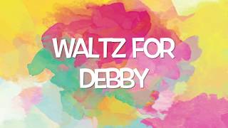 Waltz For Debby  Backing  music sheet [upl. by Nordek]