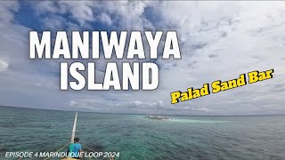 MANIWAYA ISLAND PHILIPPINES 🇵🇭 [upl. by Abeu]