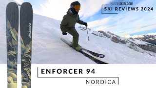 Nordica Enforcer 94 2025 Ski Review [upl. by Solohcin]