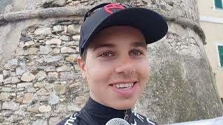 Marco Brenner  Interview at the start  Trofeo Laigueglia 2024 [upl. by Faucher23]