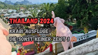 Thailand Krabi Ausflüge die sonst niemand zeigt 🙉 Thailand 2024 Teil 01 [upl. by Kathryn]