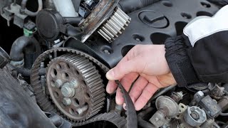 timing belt replacement audi a4 b8 [upl. by Aes]