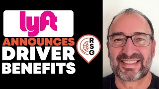 Lyft Announces NEW BENEFITS For Drivers [upl. by Trenna]