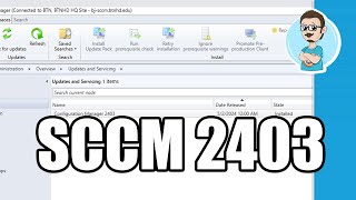 StepbyStep Guide in Upgrading to SCCM 2403 [upl. by Sateia]