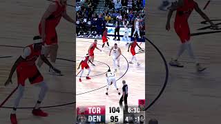 RAPTORS at NUGGETS  GAME HIGHLIGHTS  November 4 2024 reels highlights basketball nba [upl. by D'Arcy]