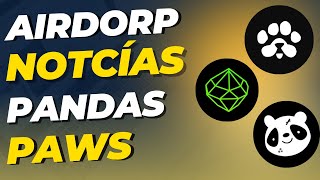 ULTIMAS INFORMÇÃO DOS BOTS  PANDAS  SEED  PAWS [upl. by Sheya152]