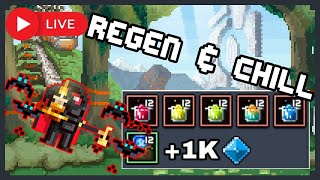 We Are Back Bit Heroes Regen And Chill November 4 Giveaways [upl. by Angelis185]