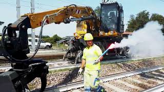 Il ringraziamento ai lavoratori dei cantieri ferroviari [upl. by Ical612]