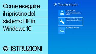 Ripristino configurazione di sistema su windows 10 RSTRUI [upl. by Anairdna]